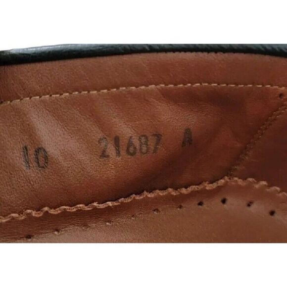 Belvedere Mens Shoes Size 10 Caiman Black main image 4